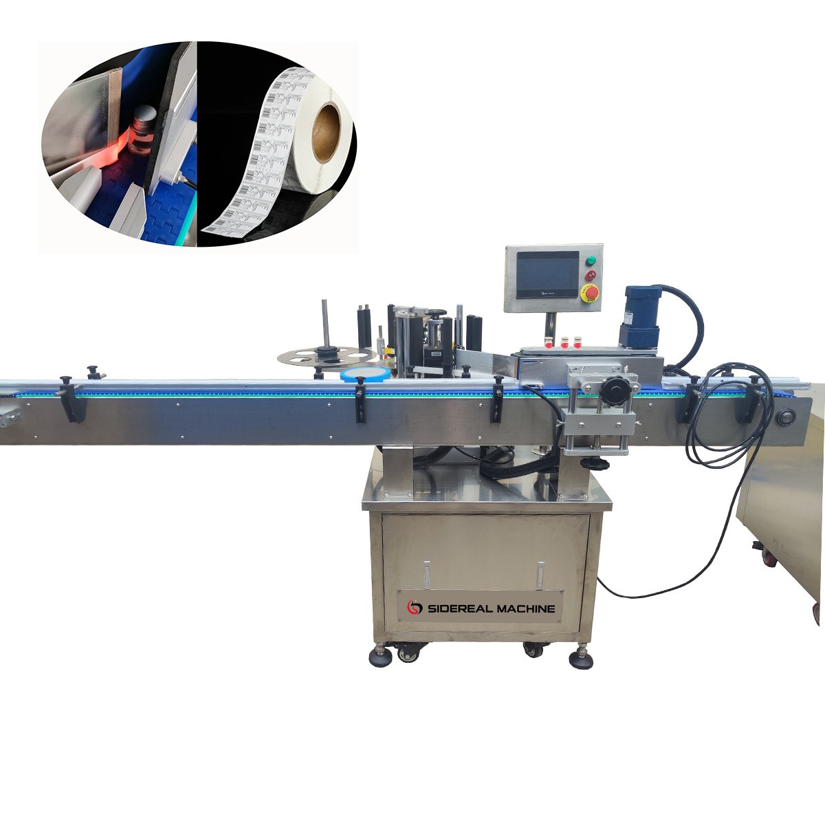 Automatic Induction Labeling Machine