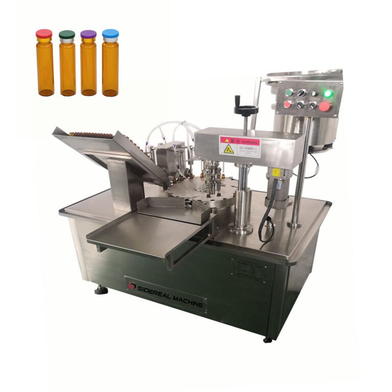 Full Automatic oral solutions filling machine