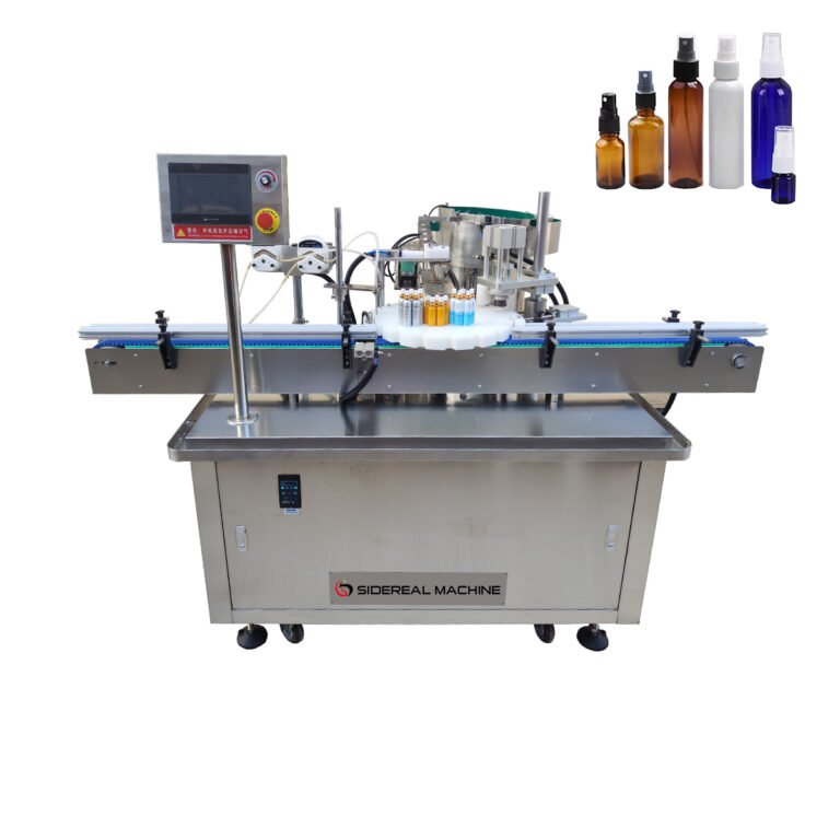 PET Glass Spray Bottle Filling Machine