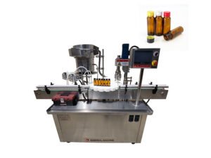 Oral liquid oral solution full automatic filling machine