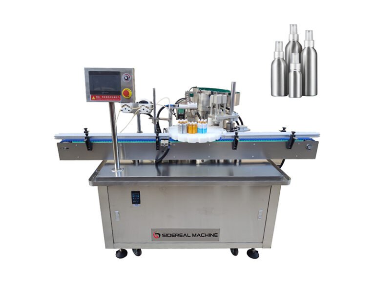 Maintenance and Operation Procedures for Spray Filling Machines