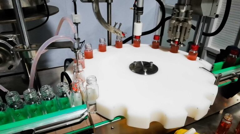 The Oral Liquid Filling Machine Principle