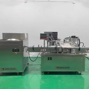 automatic plc nasal spray filling line