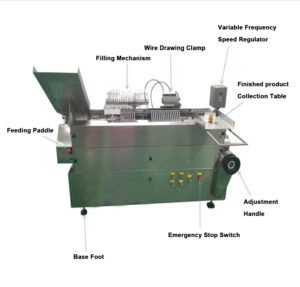 Ampoule Drawing Bottle Filling Machine