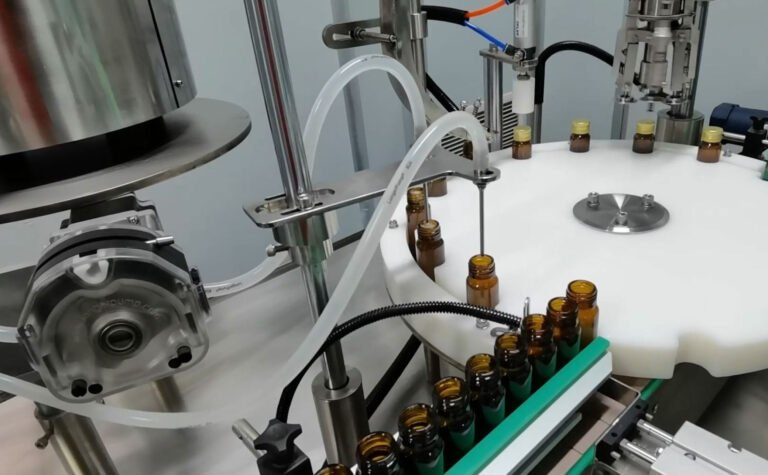 Can the same filling machine be used to fill different bottles?