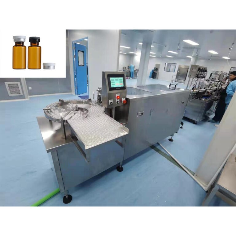 Vial Bottle Liquid Filling Production Line