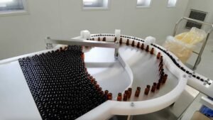 High Speed Automatic Bottle Feeder Machine