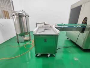 Bottle Feeder for Automatic Filling Machine