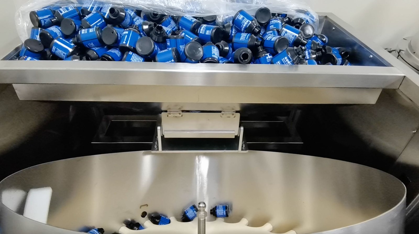 Automatic Bottle Unscrambler Machine for Package Filling Line - الصورة 4