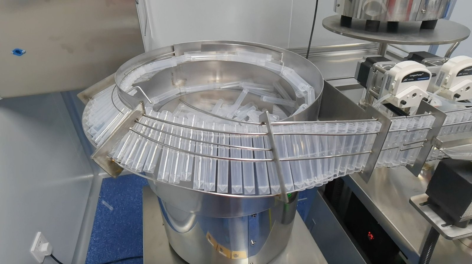 Automatic Bottle Unscrambler Machine for Package Filling Line - الصورة 5