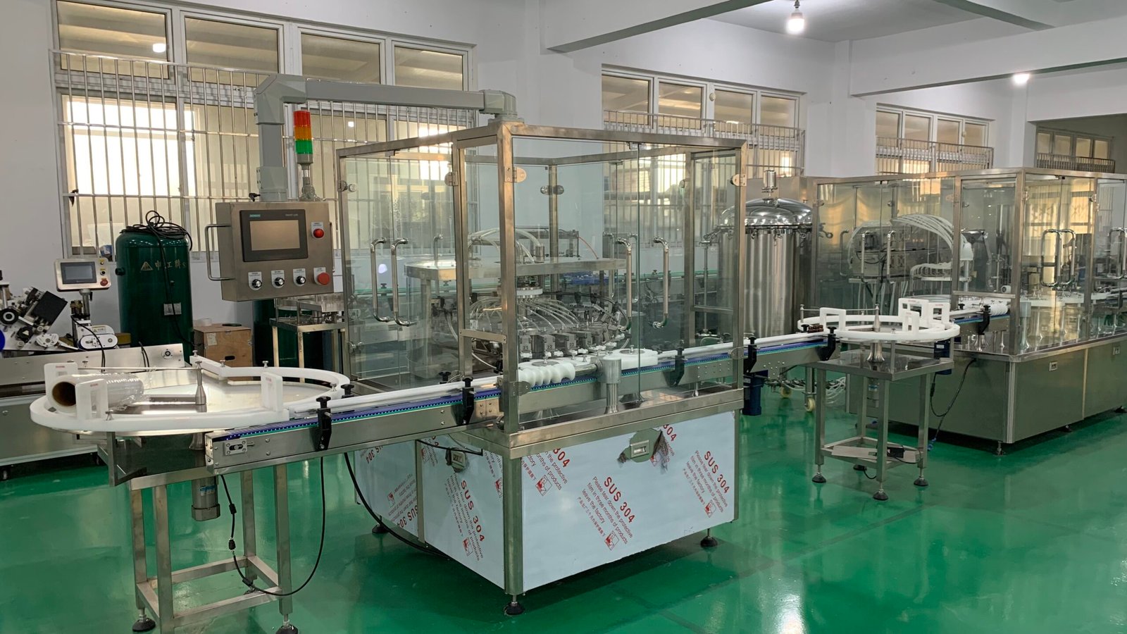 5ml-250ml High Output Automatic Oral Liquid Filling Machine - immagine 4