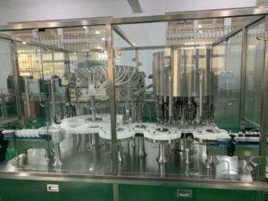 10ml 30ml 50ml high speed automatic liquid filling machine