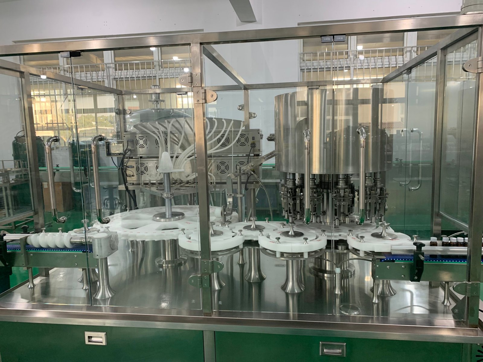 5ml-250ml High Output Automatic Oral Liquid Filling Machine - immagine 5