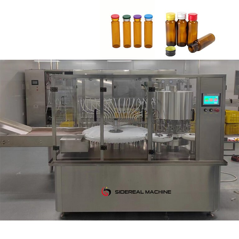 5ml-250ml High Output Automatic Oral Liquid Filling Machine