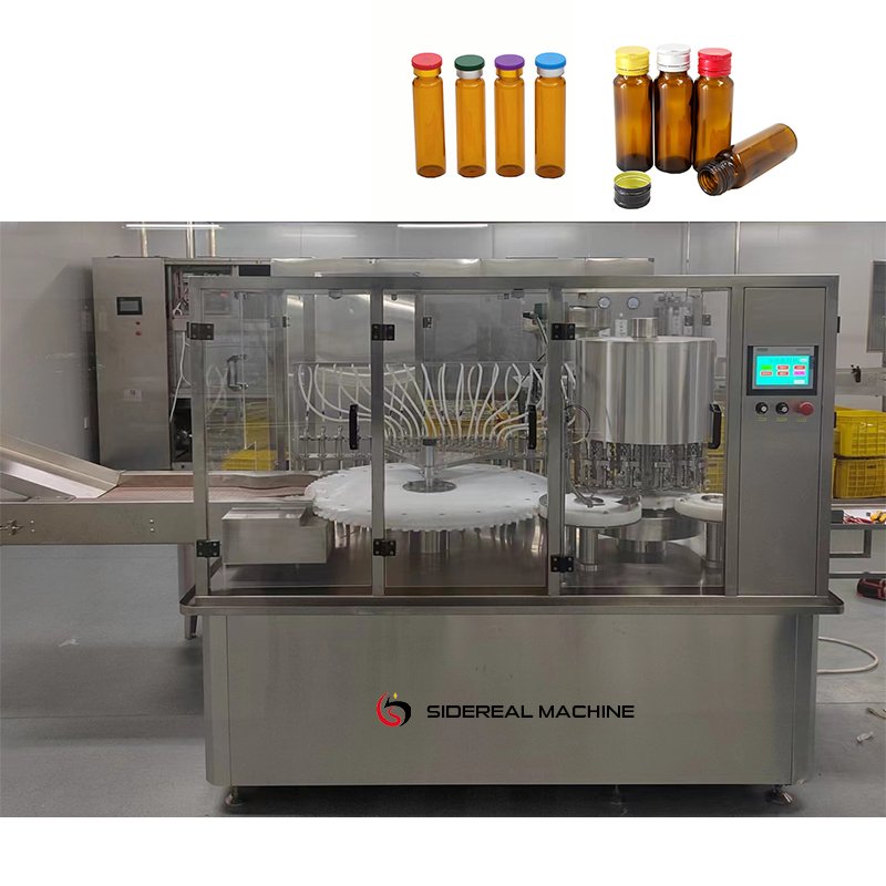 5ml-250ml High Output Automatic Oral Liquid Filling Machine