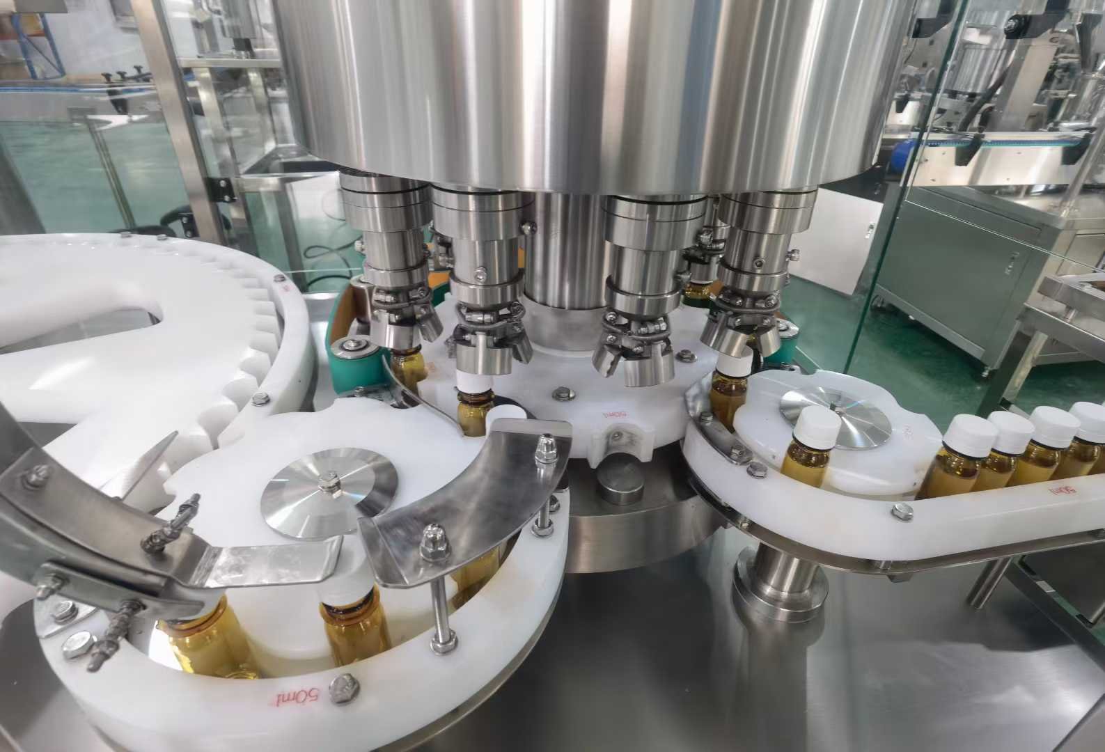 5ml-250ml High Output Automatic Oral Liquid Filling Machine - immagine 2