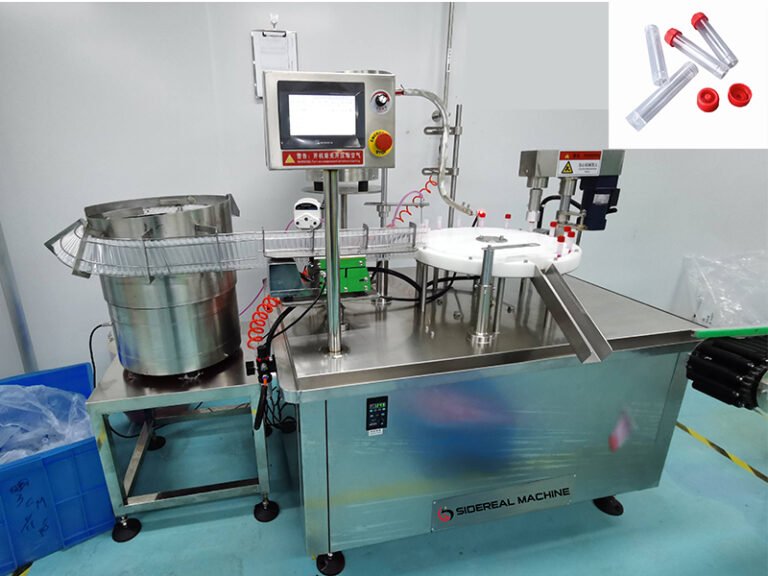 Diagnostic Reagent Filling Machine Production Line Process Flow