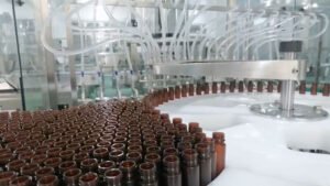 16 heads of partial tracking filling process