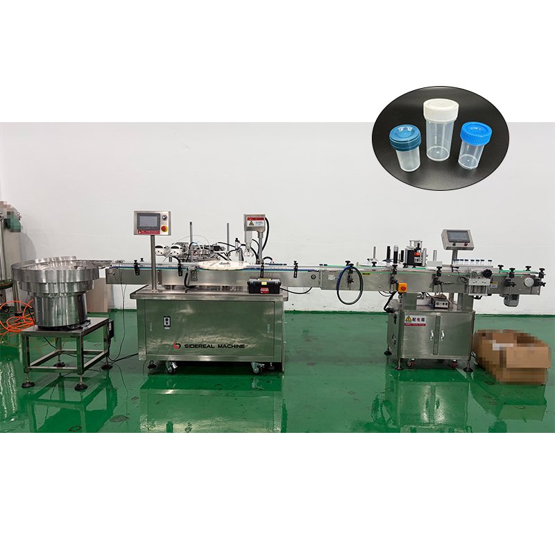 GMP standard Automatic Cell preservation solution filling and capping machine production line